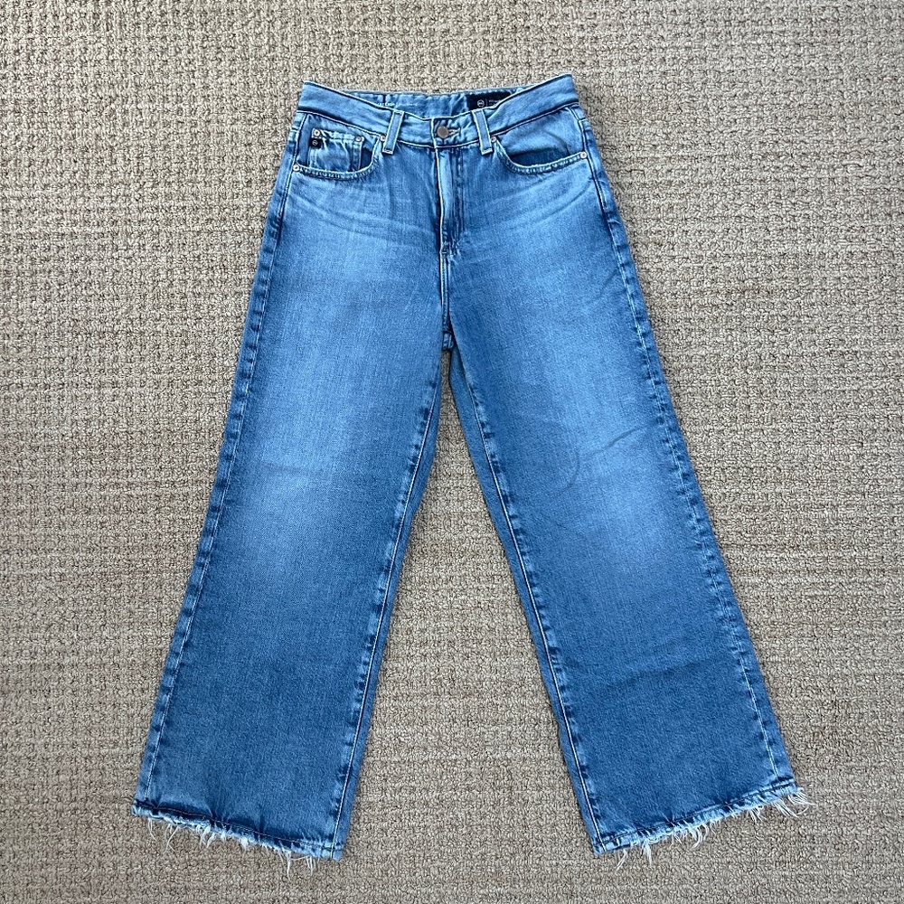 AG Wide Leg Jeans